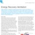 Energy Recovery Ventilation Primer brochure