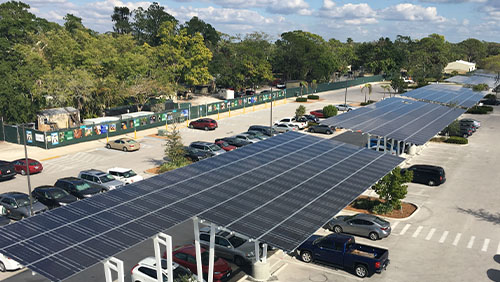 SolarNow Canopy in Naples, FL
