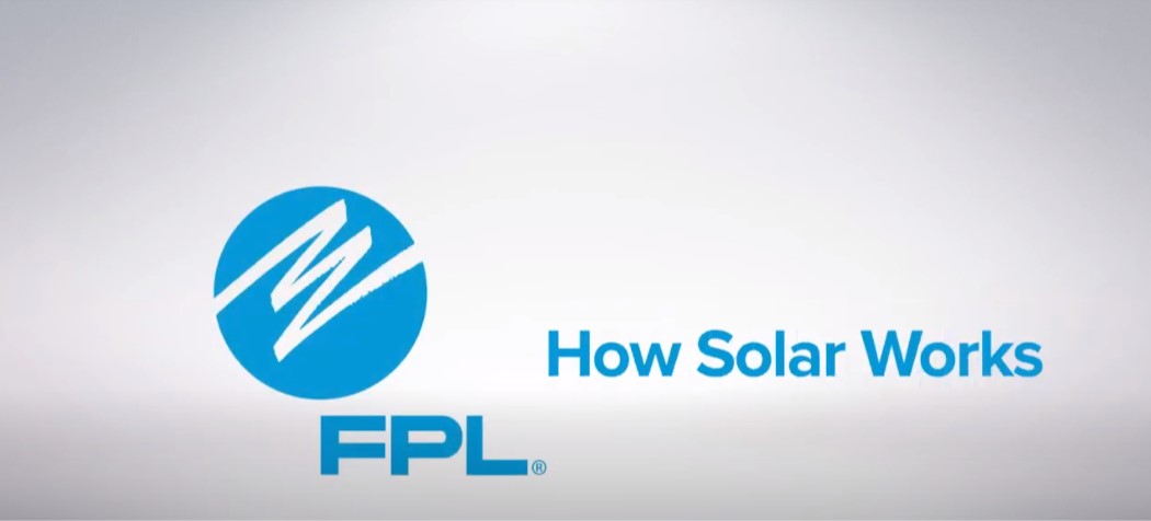 how solar power works video