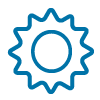 Sun icon
