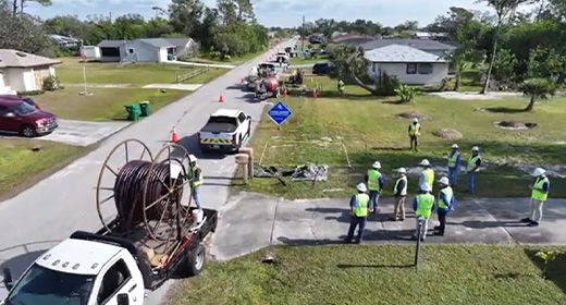 undergrounding in your neighbourhood