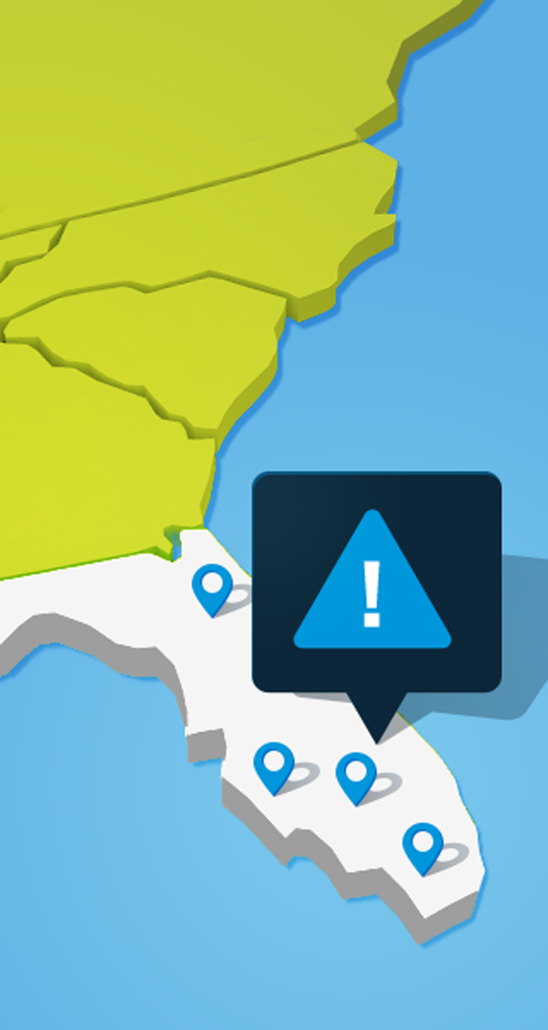 Florida Power And Light Outages Map Shelly Lighting