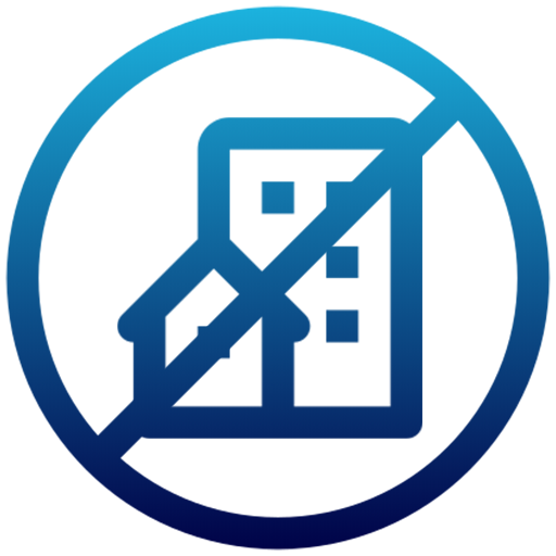 three user icons blue gradient
