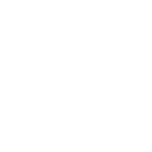 white outlined bell icon