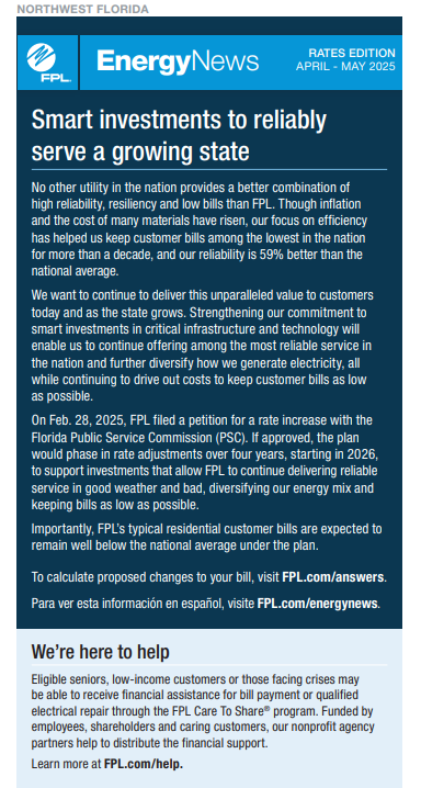 nwfl news rates edition 2025