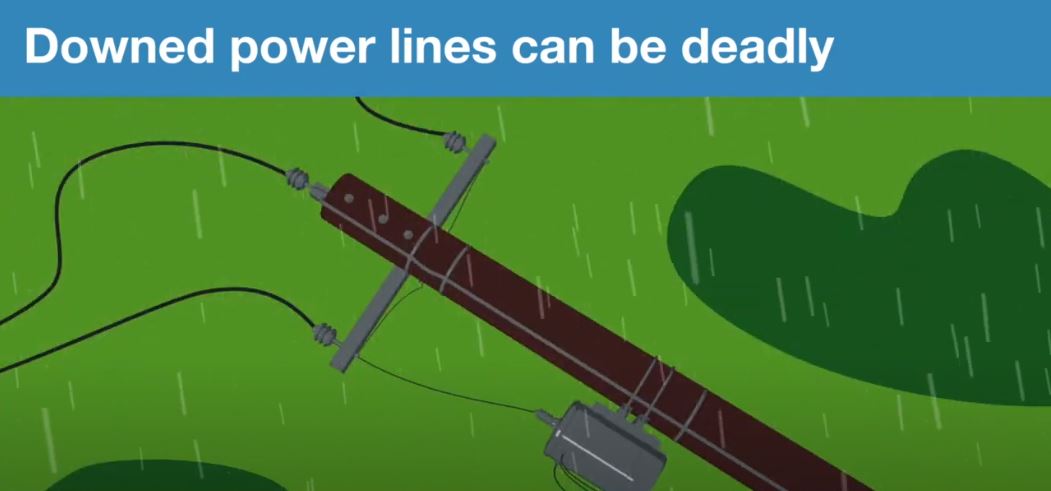 downed power lines