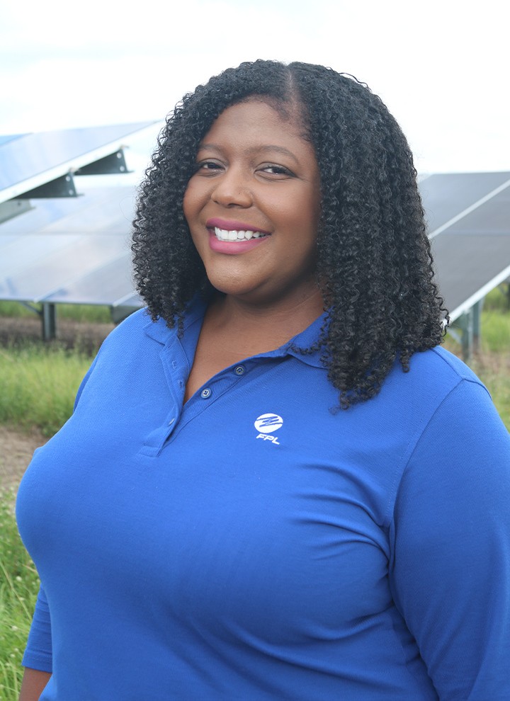 headshot of chrissi lee ramsey