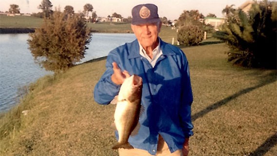 geoff west's grandfather