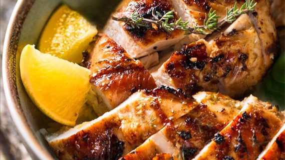 picture of grilled chicken