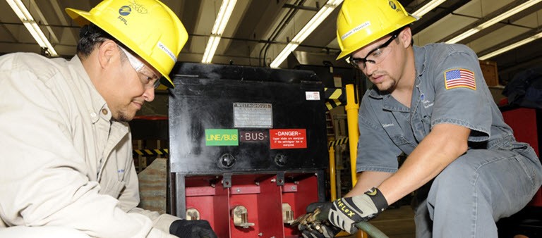 workers creating economic benefits