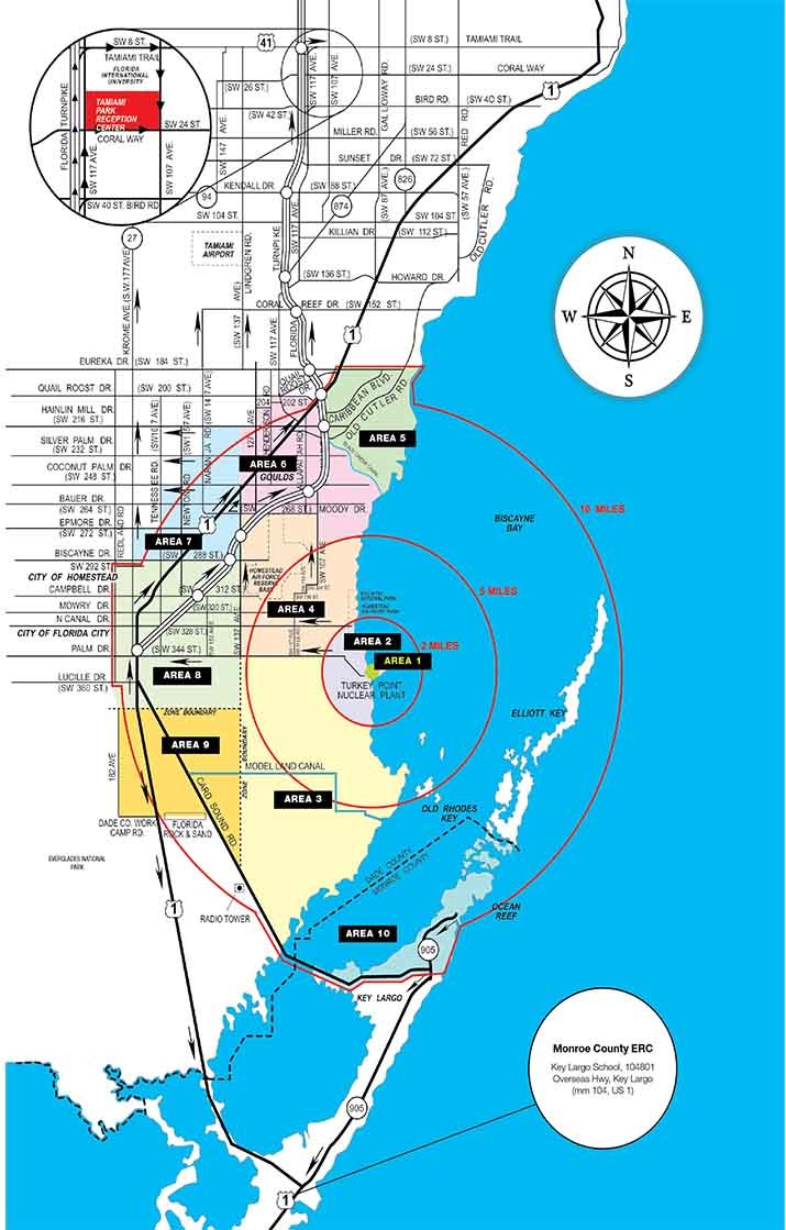 turkey point map