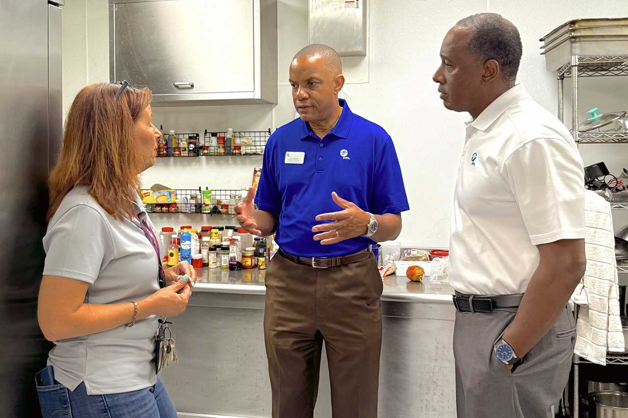 FPL employees energy home makeover