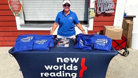 New Worlds Reading