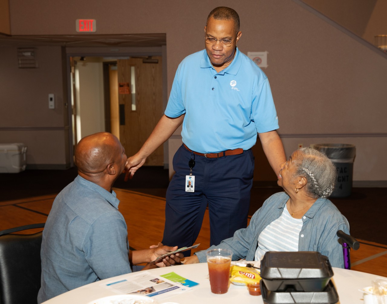 community energy saver event
