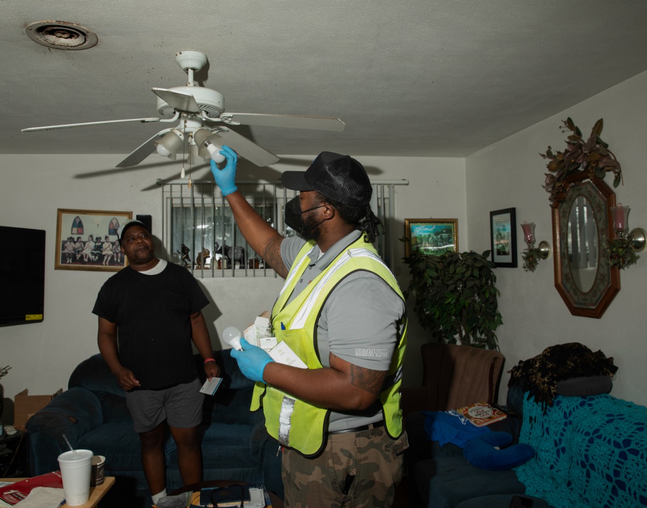 community energy saver event