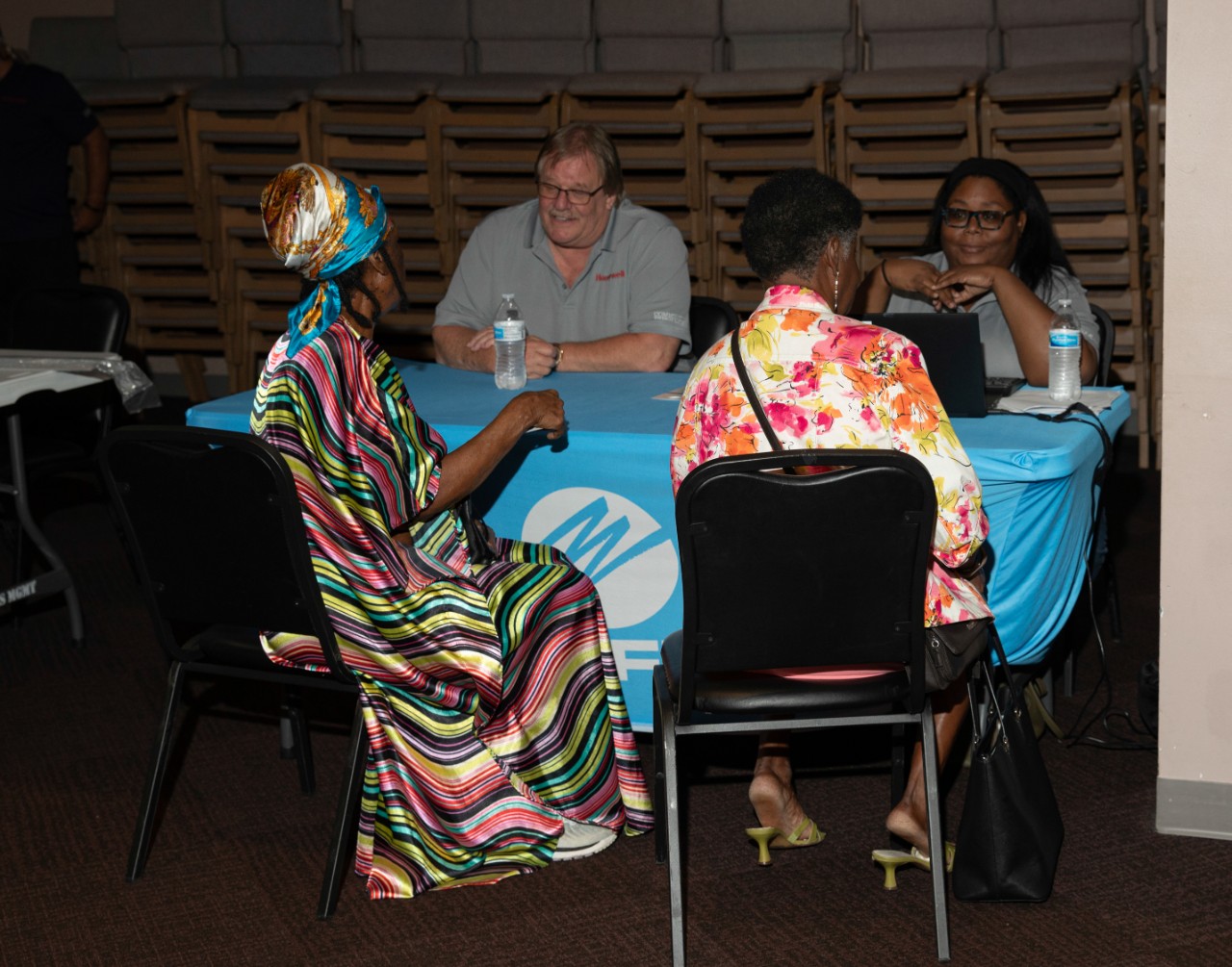 community energy saver event