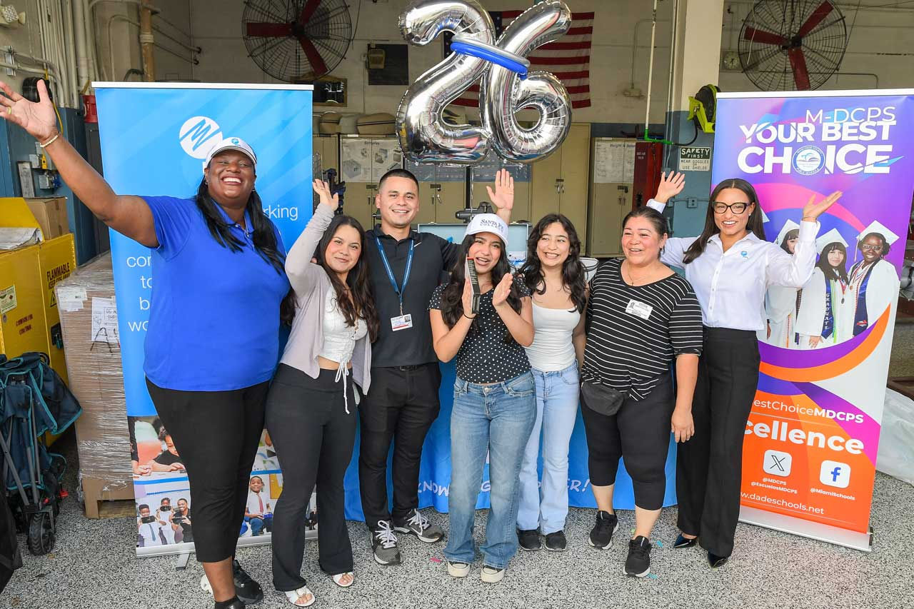 Drone scholarship winners