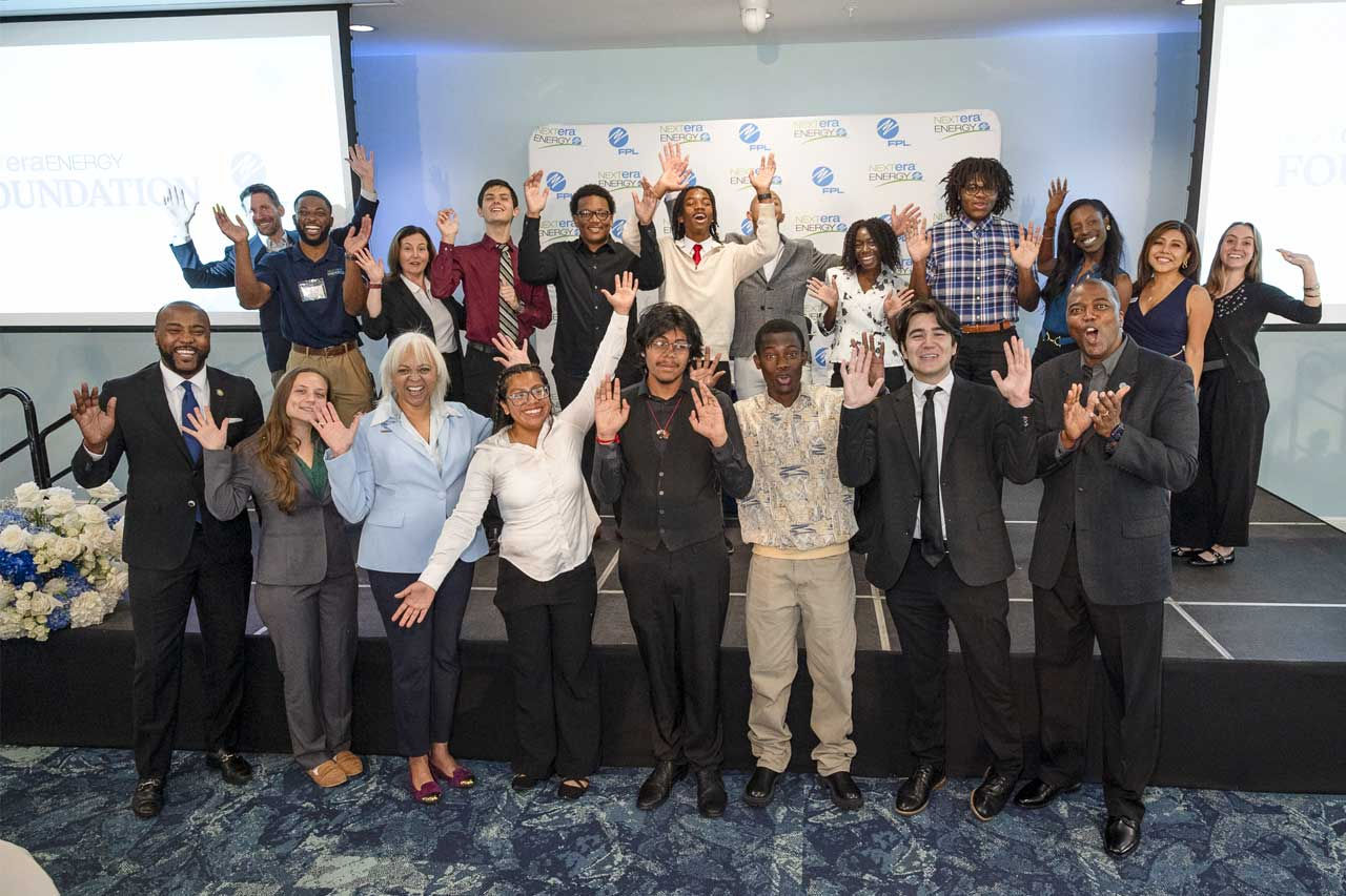 SECME scholarship winners