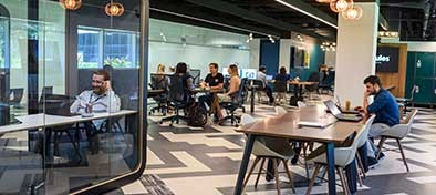 Modern office at 35 Mules