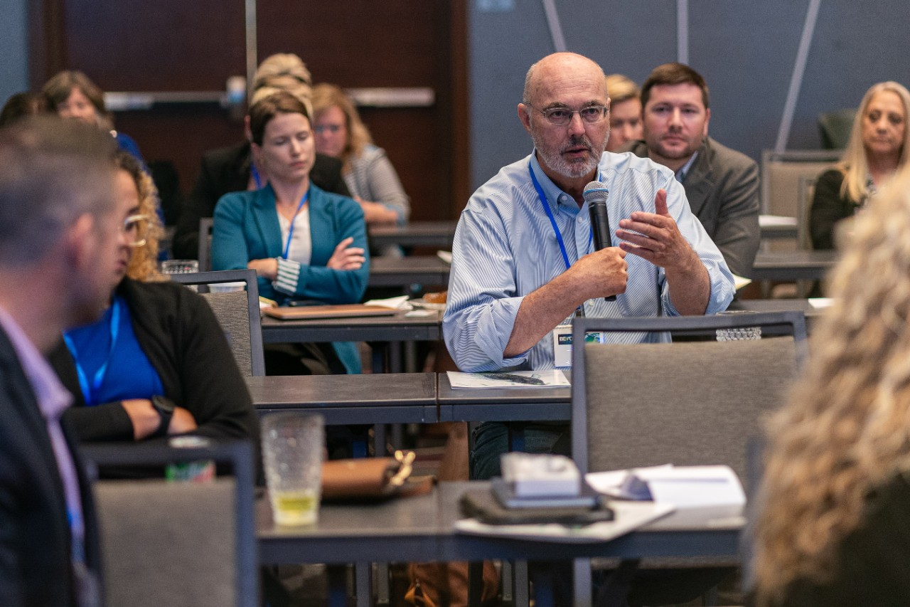 SWFL Symposium 2024 - audidence asking questions