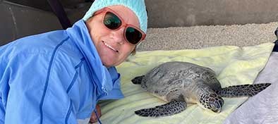 Turtle rescue