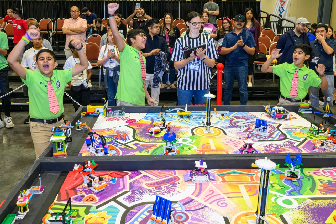 FIRST Lego League competition at the Palm Beach County Convention Center on March 10, 2024 in West Palm Beach, Florida. Photo by Doug Murray/FPL