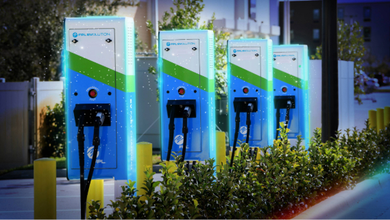 electric vehicle station