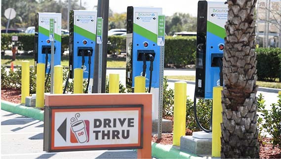 ev fast chargers