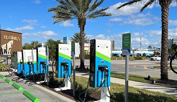 electric vehicle charger