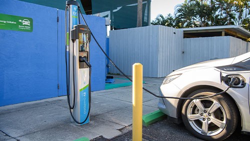 electric vehicle charging