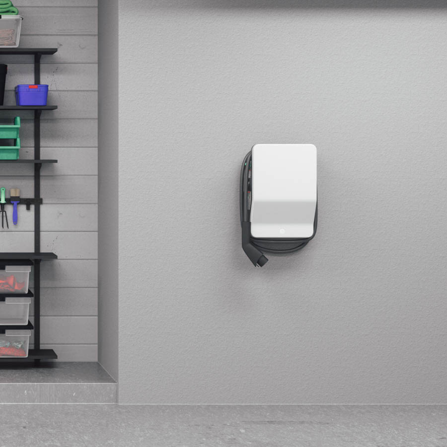 ev charger hardwired photo example