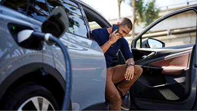 electric vehicle user