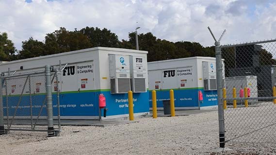 FIU energy storage