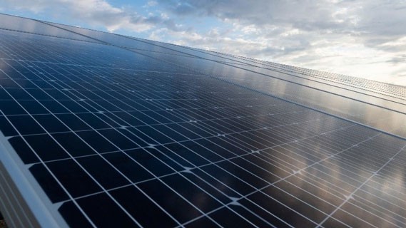 rooftop solar panels