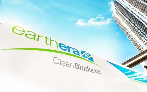 Earthera clean biodesel logo