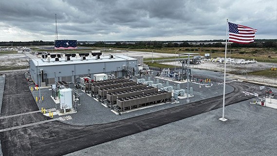 aerial view the cavendish solar center