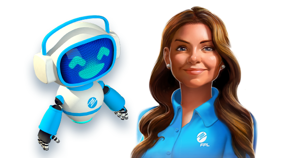 maria and saver robot  