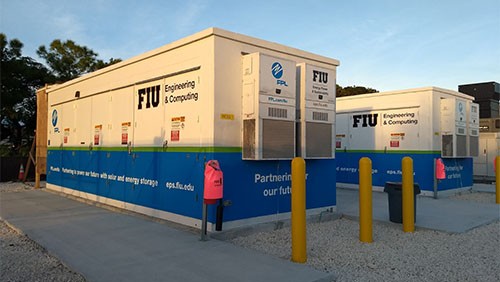 FIU battery storage