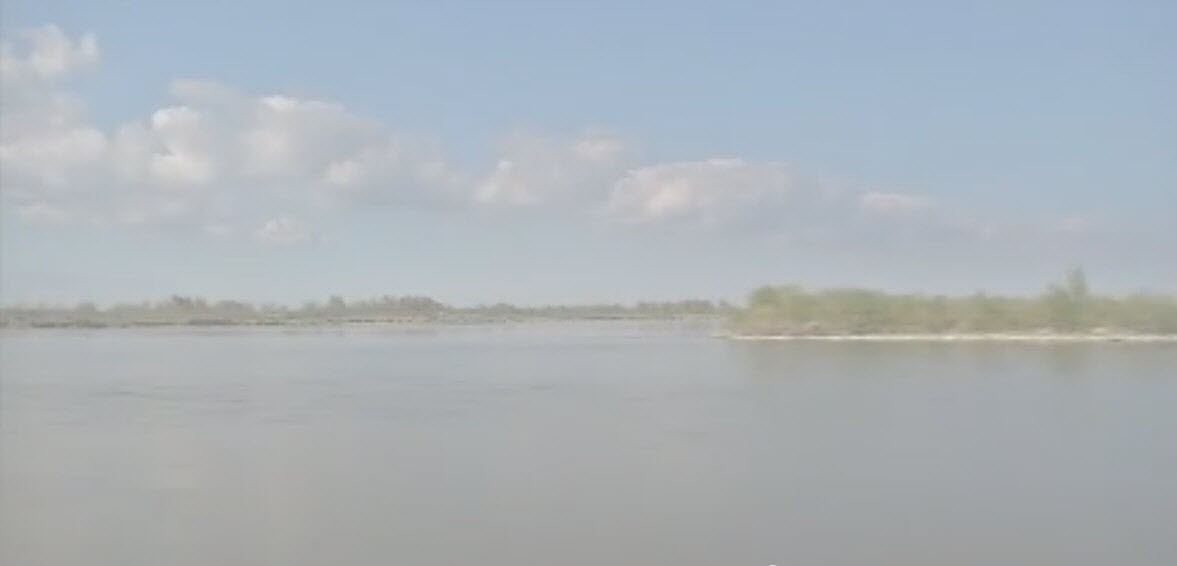 Water and beach