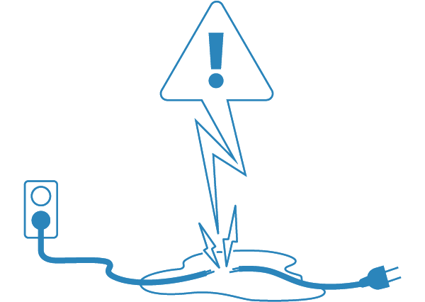 single-color graphic
