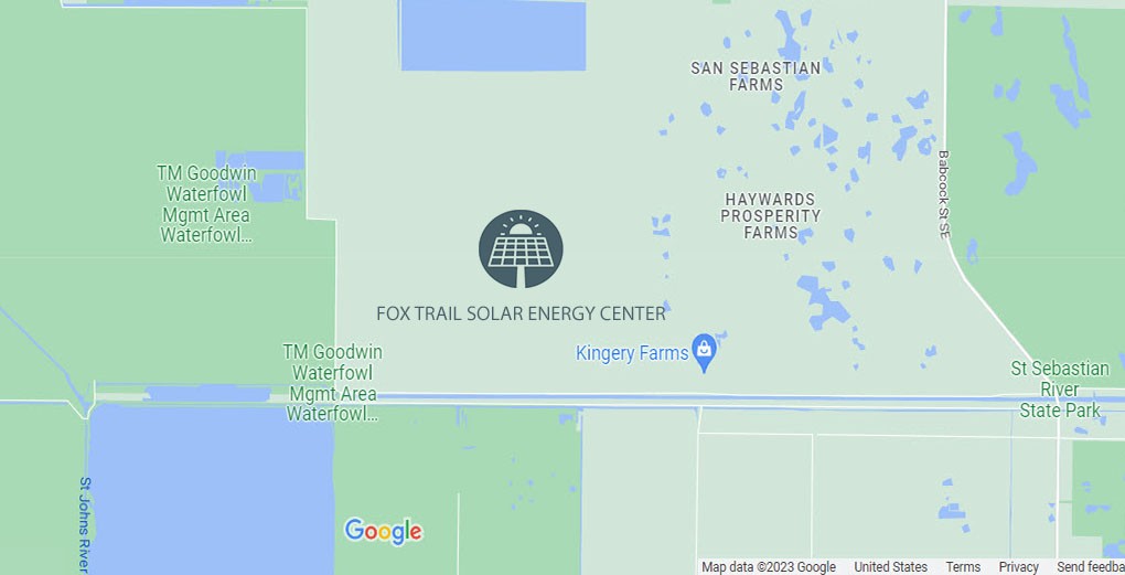 Fox trail map