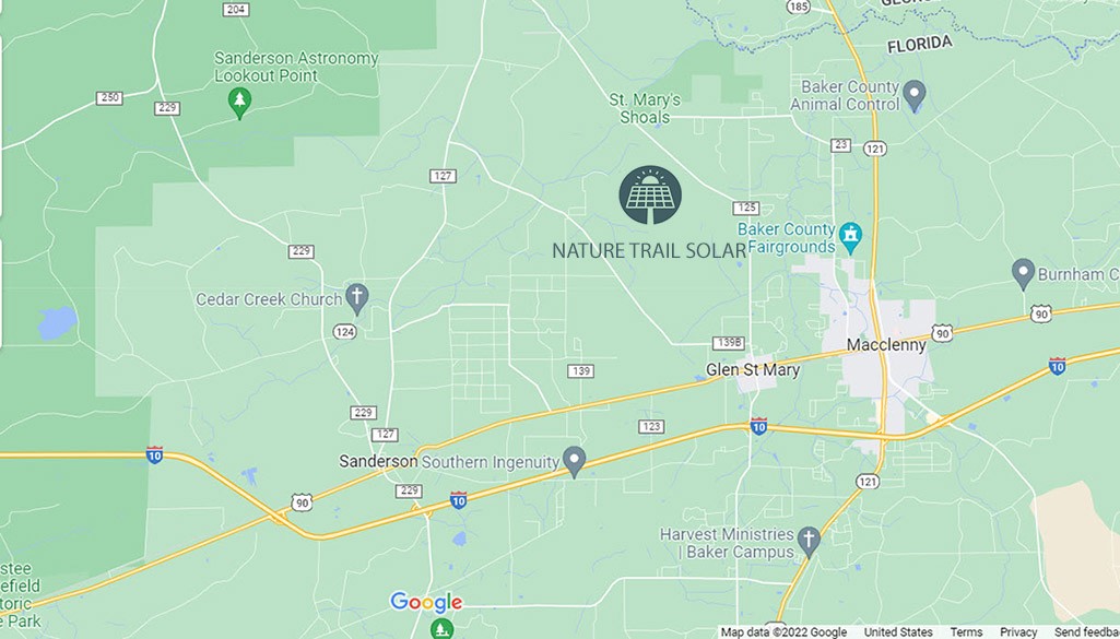 nature trail map