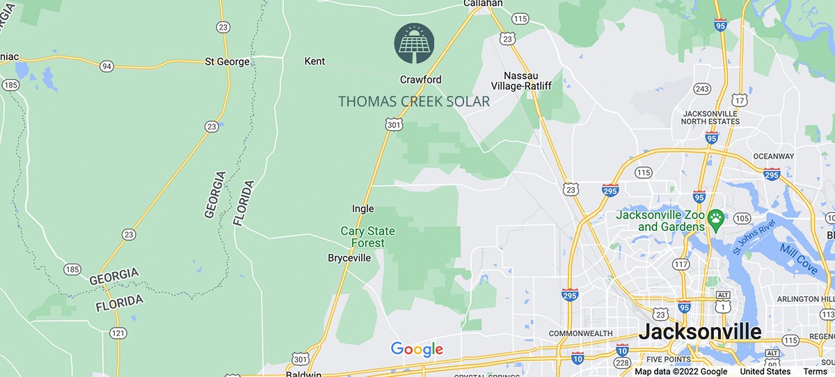 thomas creek solar energy center