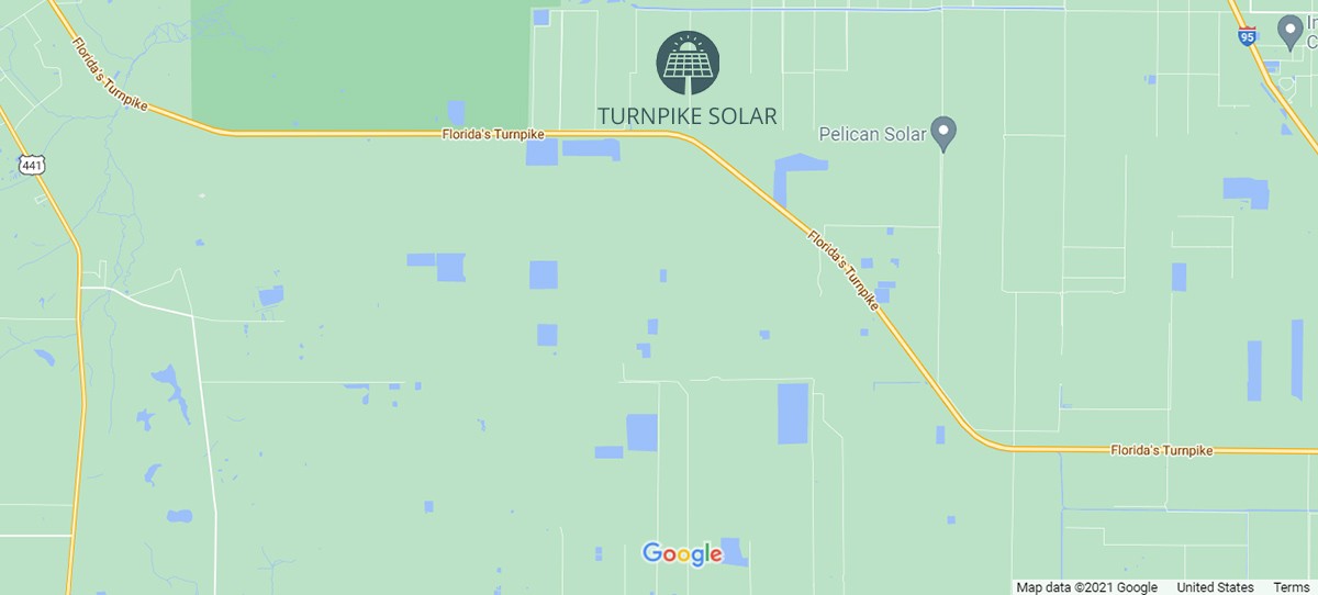 turnpike solar energy center map