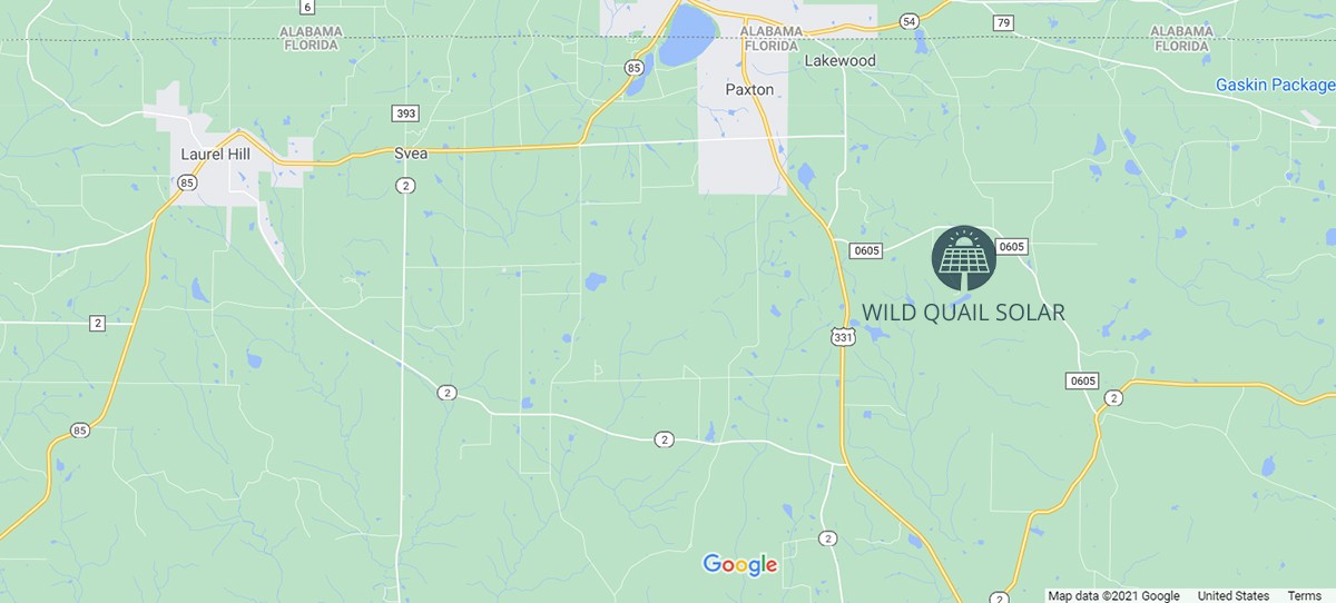 wild quail solar energy center map