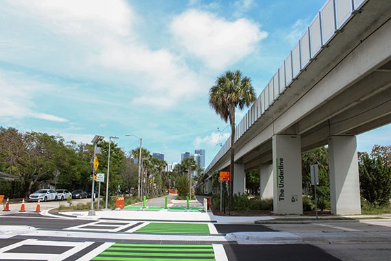 rendering of underline hammock trail
