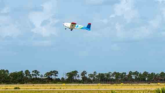 FPLAir One Launch Event at the North County Airport, on August 10, 2022 in West Palm Beach, FL.