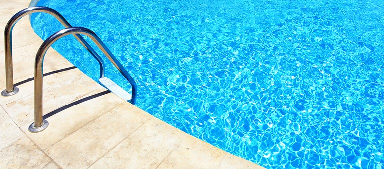 pool and spa