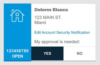 Image of approval required toggle switch